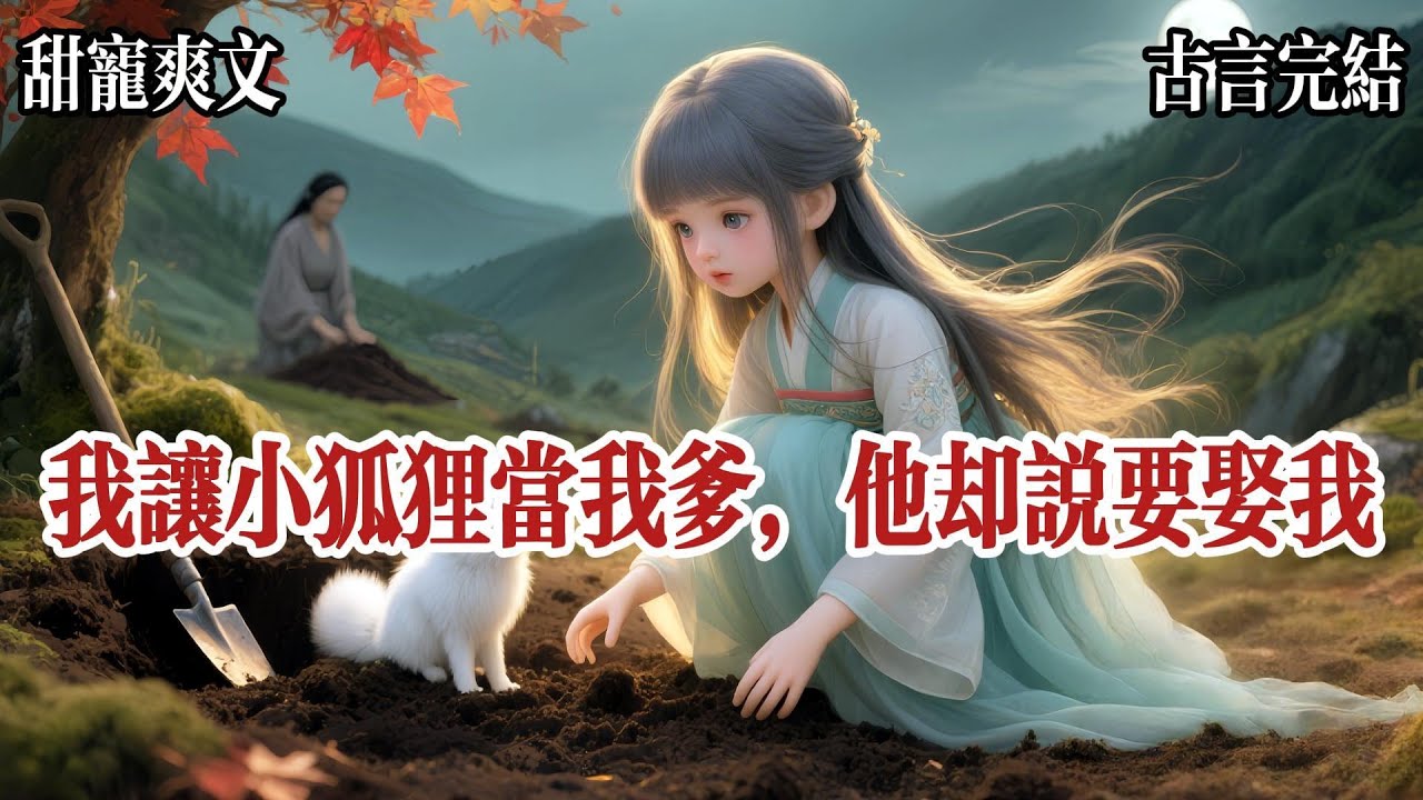 【人妖戀】我在山間救了只小狐狸，他說要以身相許，我嫌棄他老，你做我爹吧。我爹被孃親殺了，就埋在小狐狸站着的樹下。寡婦門前是非多，還是再找一個爹的好。十來年後，我長大了，得嫁人。