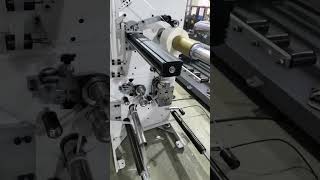 Vertical Film Slitter Rewinder: High Speed, Perfect Alignment, and Neat Roll Edges.