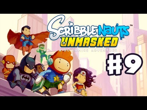 Scribblenauts Unmasked - 게임 플레이 연습 파트 9 - Atlantis(PC, Wii U, 3DS)