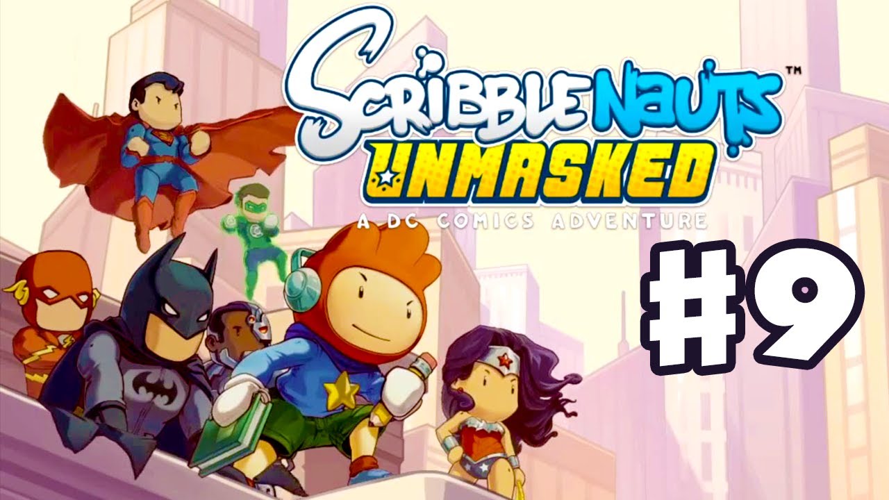 zackscottgames scribblenauts unmasked