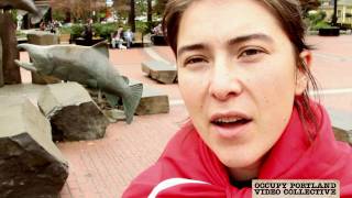 Ocupan Portland: La Comunidad Latina
