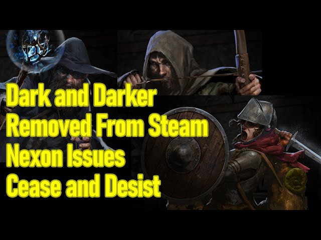 Dark and Darker has been pulled from Steam