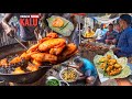 One man army  aloo pakoda with 5 different items  kalu pakode wale kolkata  street food india