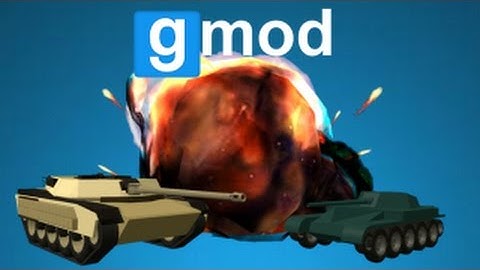 GMod - Tank Wars - Abrams Tank