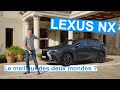 Premier essai lexus nx aussi hybride rechargeable 