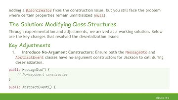 How to Fix Jackson Deserialization Issues with Generics in Java