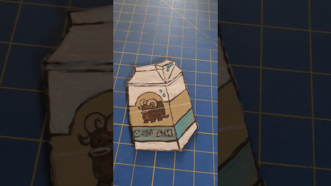 Star Warsify my house- blue milk 