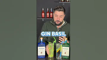 كيف تشرب الجن How To Drink Gin 