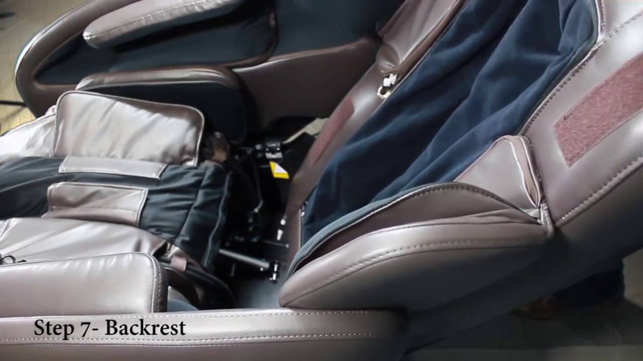 Osaki OS 4000 Massage Chair Installation