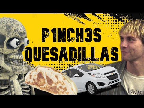 Calacanecdota - The Odyssey of Quesadillas and the Spark of Death (Calacas Chidas)