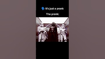 Bro, she almost had a heart attack 🗿 | Star Wars