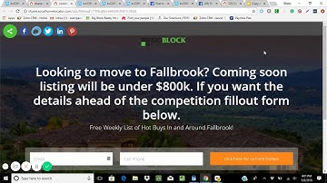Step 5 Marketing Listing w  Landing & Squeeze Pages