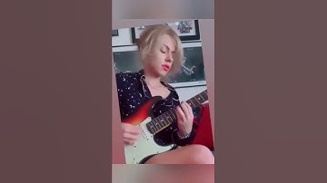 Thumbnail of Orianthi guitar solo #orianthi #guitarsolo #guitar #guitarist #fenderstrat #strat #stratocaster