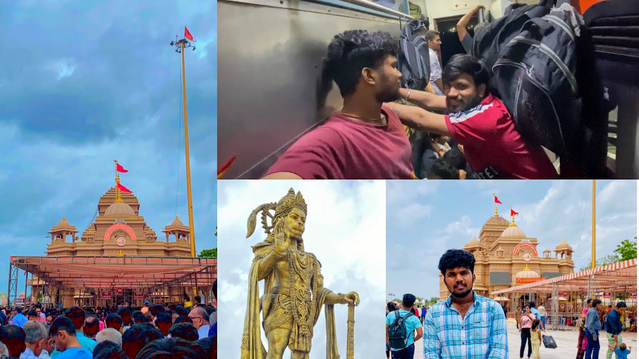ahmedabad to sarangpur hanuman temple by train Hanuman Mandir Tour I sarangpur hanuman 🛕 YouTube