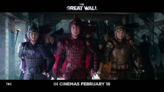 THE GREAT WALL - In NZ Cinemas February 16 THE GREAT WALL - In NZ Cinemas February 16