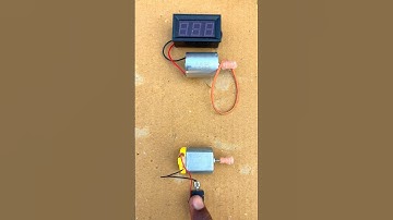 DC Dynamo Output Voltage
