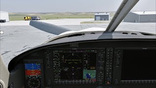 Piper PA28 Archer TX G1000 Hot Engine Start Tutorial | X-Plane 12
