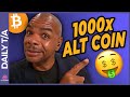 What coin to buy that will 1000x  china unban btc