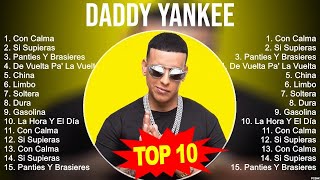 Lo mejor del álbum completo de Daddy Yankee 2023 ~ Mejores artistas para escuchar 2023