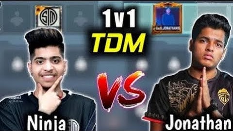 NinjajodVS NINJAJOD TSM 1v1 || Jonathan vs ninjajod tdm  || ❤️