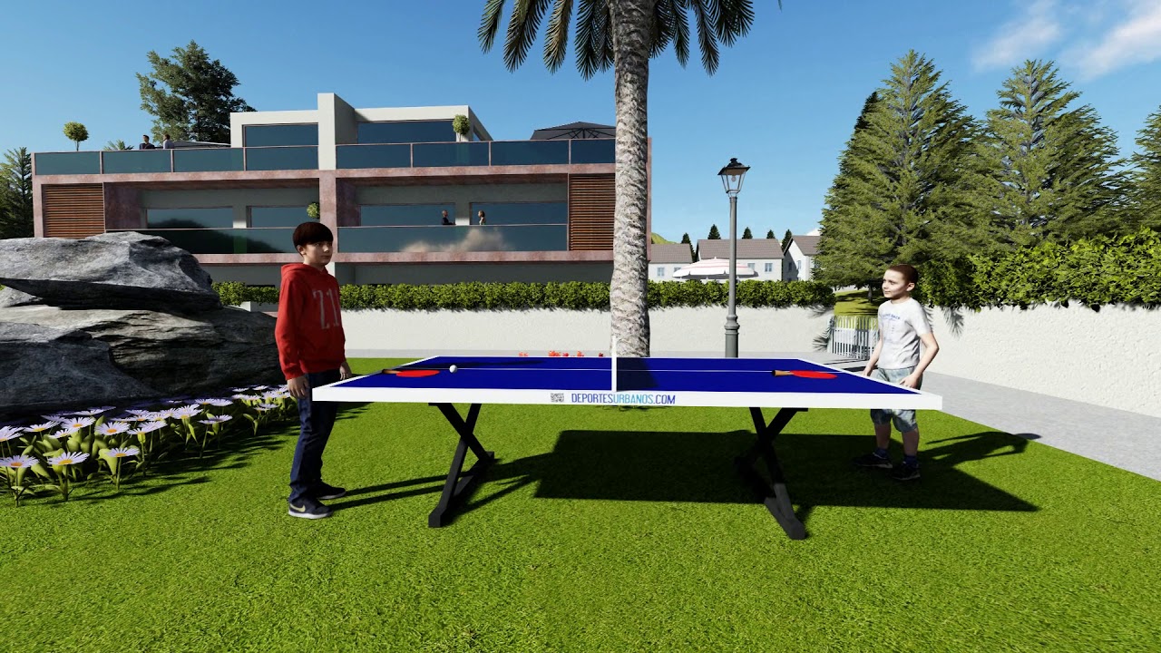 Mesa Ping Pong - MyParque