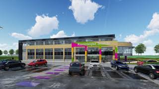 Hoofdkantoor Royal Smilde, Heerenveen Jorritsma Bouw