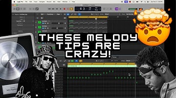3 TIPS FOR MAKING TRAP MELODIES IN LOGIC PRO X - MUST WATCH!!!