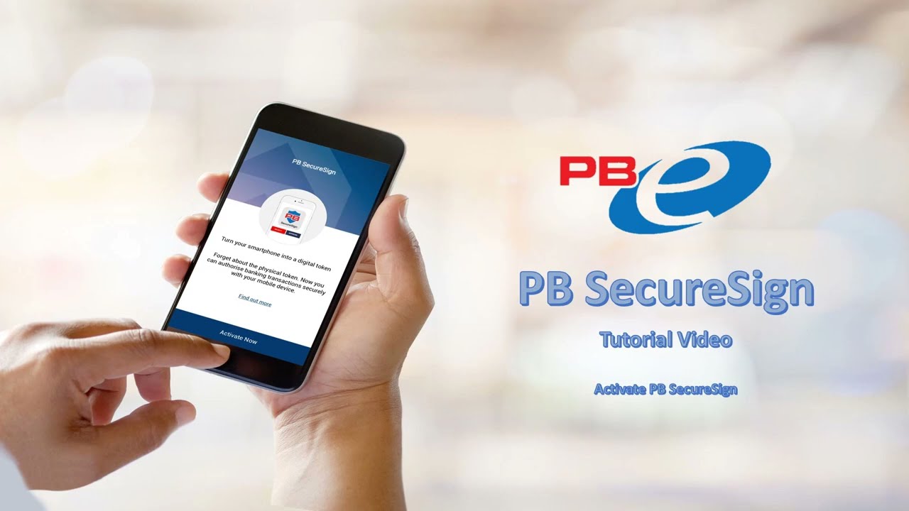 How To Activate PB SecureSign YouTube How To Activate PB SecureSign YouTube