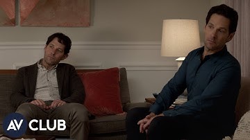 Paul Rudd on harnessing the power of Celery Man for his new Netflix show