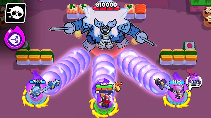 INFINITE HYPERCHARGE SUPERS 9999% BROKEN BOSS KENJI 🤣 Brawl Stars 2025 Funny Moments, Fails ep.1857