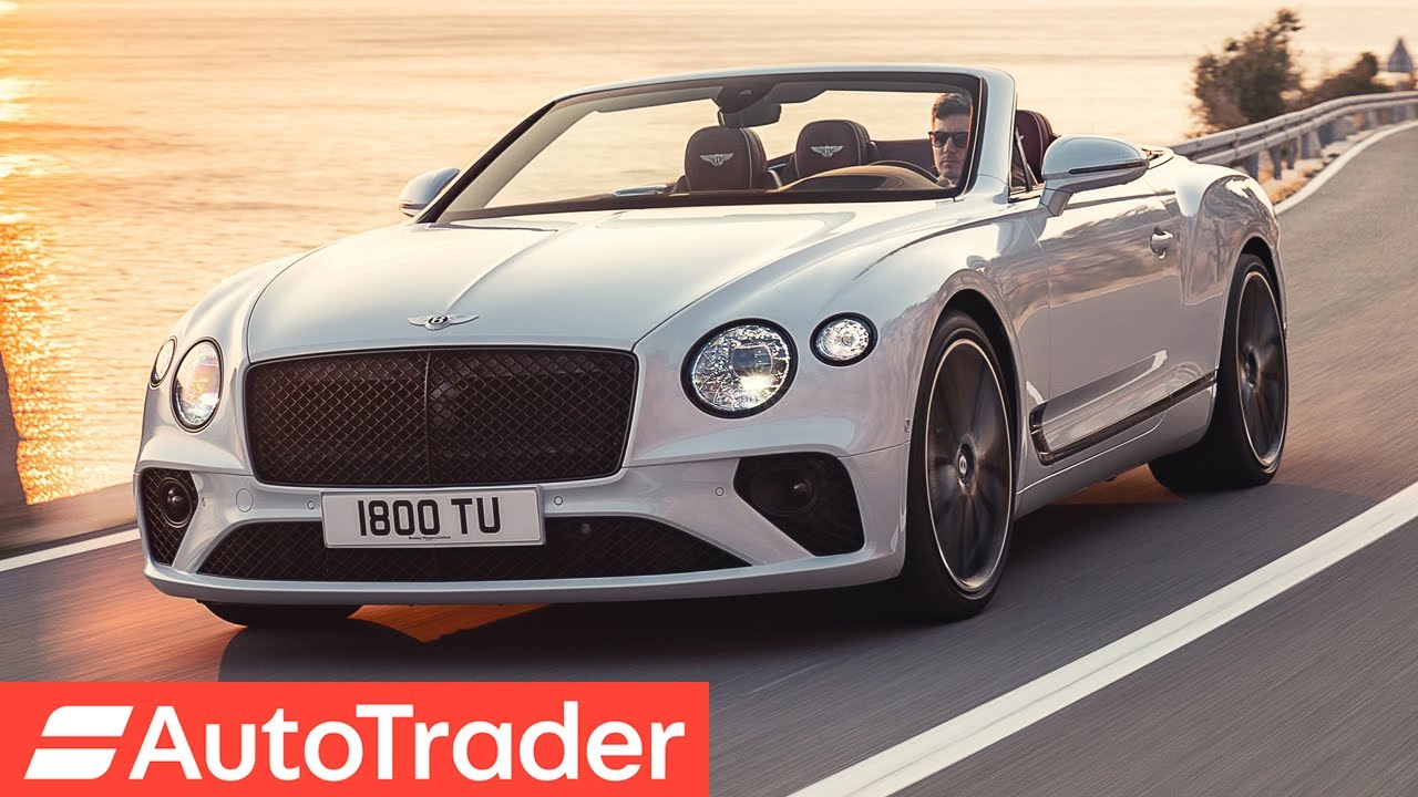 ⁣2019 Bentley Continental GT Convertible first drive review