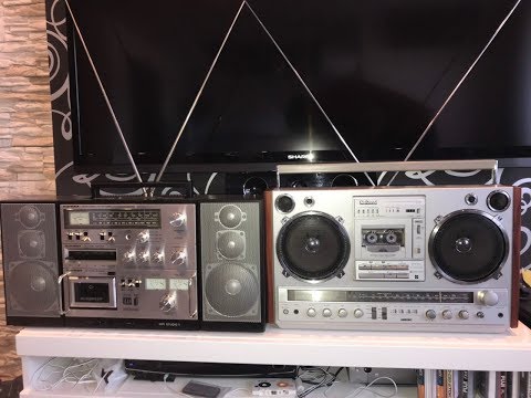 Telefunken HIFI Studio 1 vs National RX-7000 comparative test of top-end cassette recorders