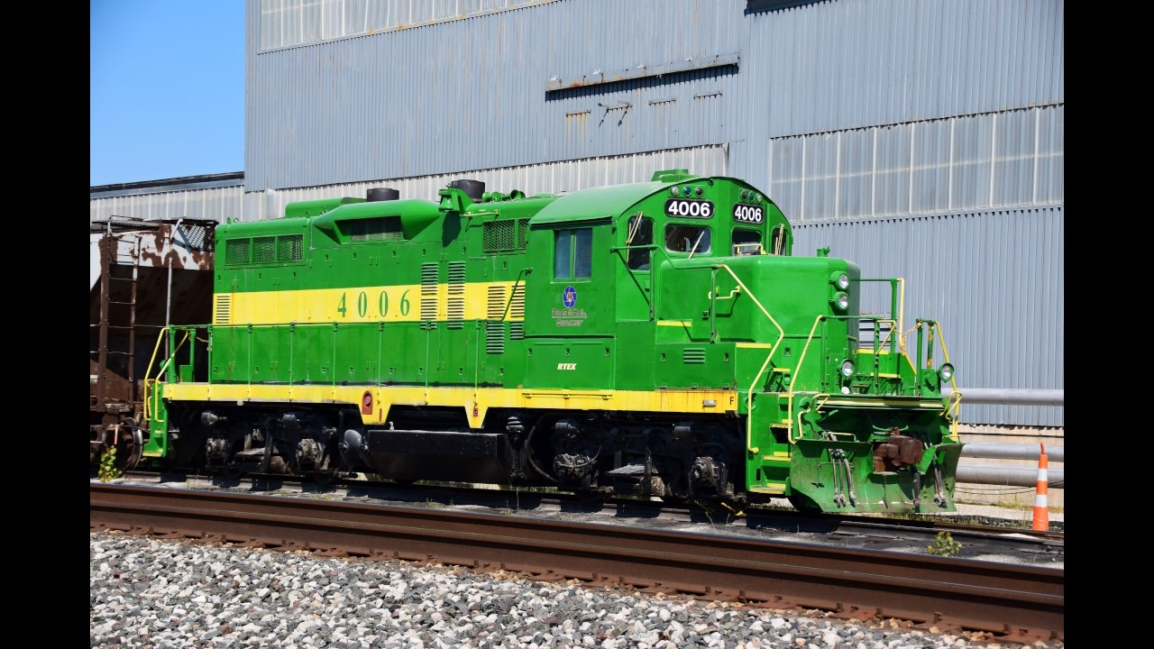 Trackside action in Fostoria & Bellevue, Ohio!