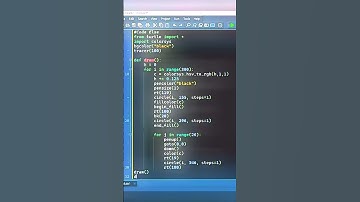 Python Turtle🐢🐢🐢🐢Creating a Simple Circle  Design"🔘🔘|#pythonturtle| #python
