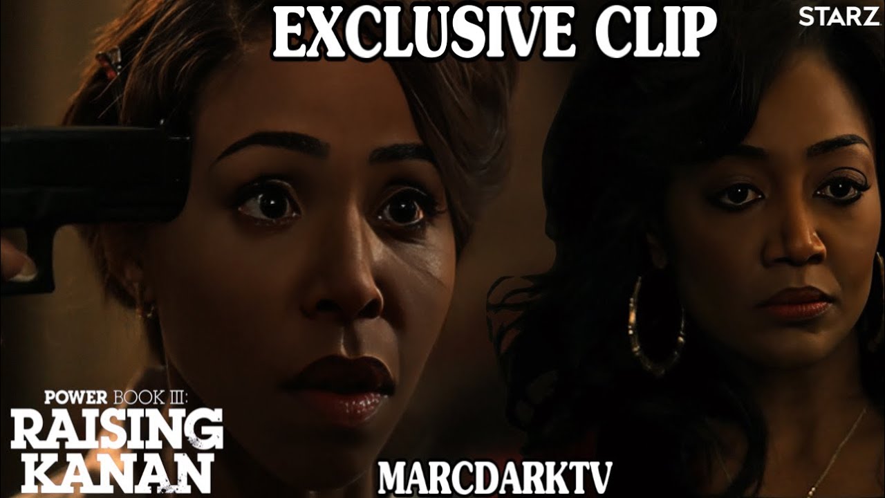 POWER BOOK III RAISING KANAN SEASON 2 EPISODE 8 EXCLUSIVE CLIP!!! RAQ