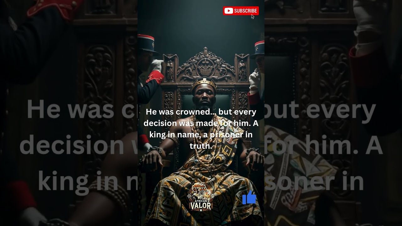 The King In Chains Prince Agoli Agbo S Untold Story African Valor