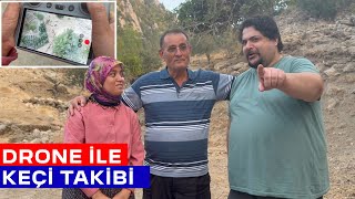 Drone İle Keçi Takibi Yörük Kızı Ayşe