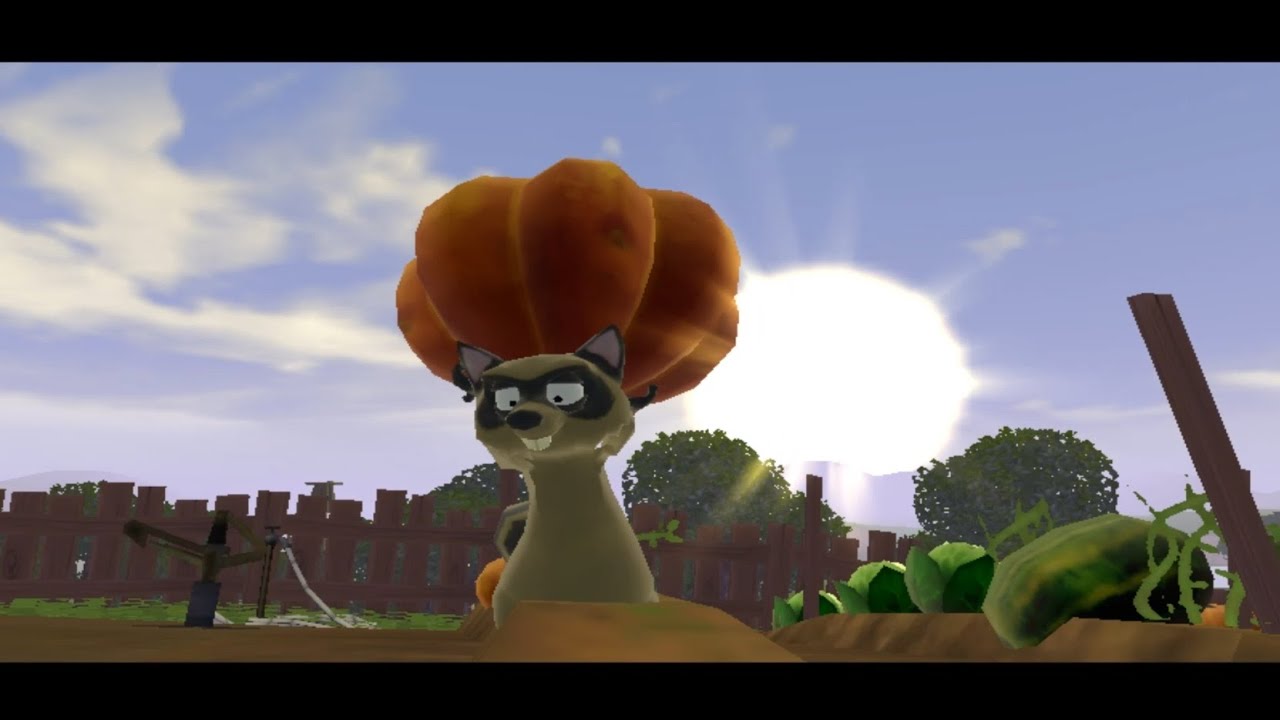 Barnyard Raccoon Barnyard Game Chapter 2 Raccoon Season No Commentary - YouTube