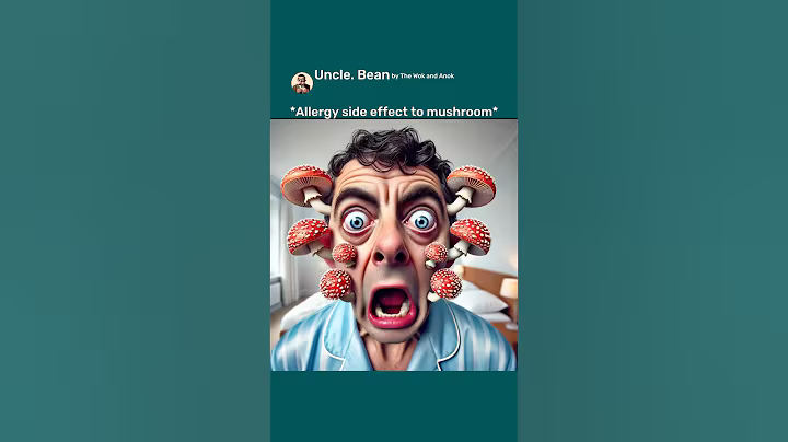 Mr bean testing special Mushroom face cleanser! Ai No Brainer #aiart #aicomedy #chatgptart #mrbean