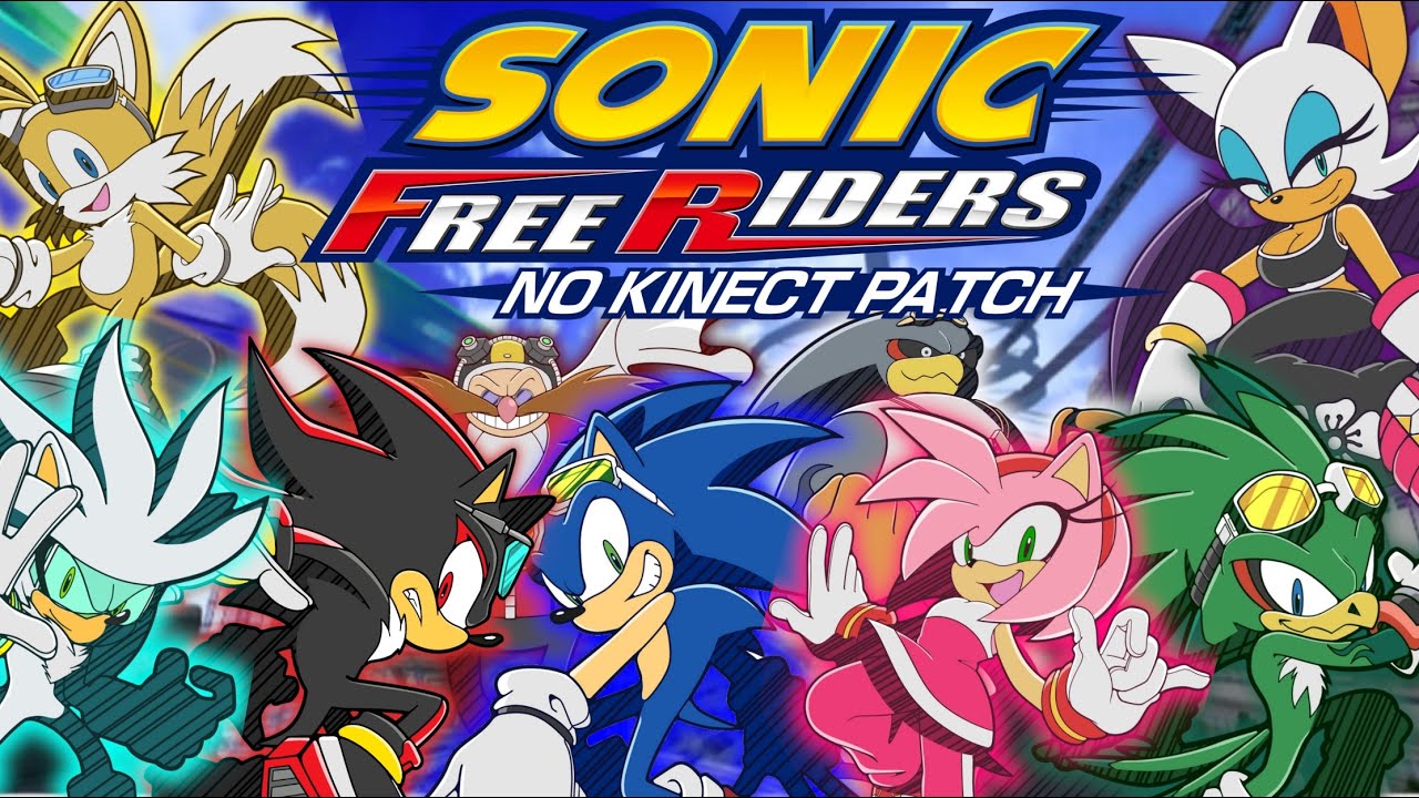 Sonic Free Riders - No Kinect [All Expert Courses] ft. @jptails6629 ...