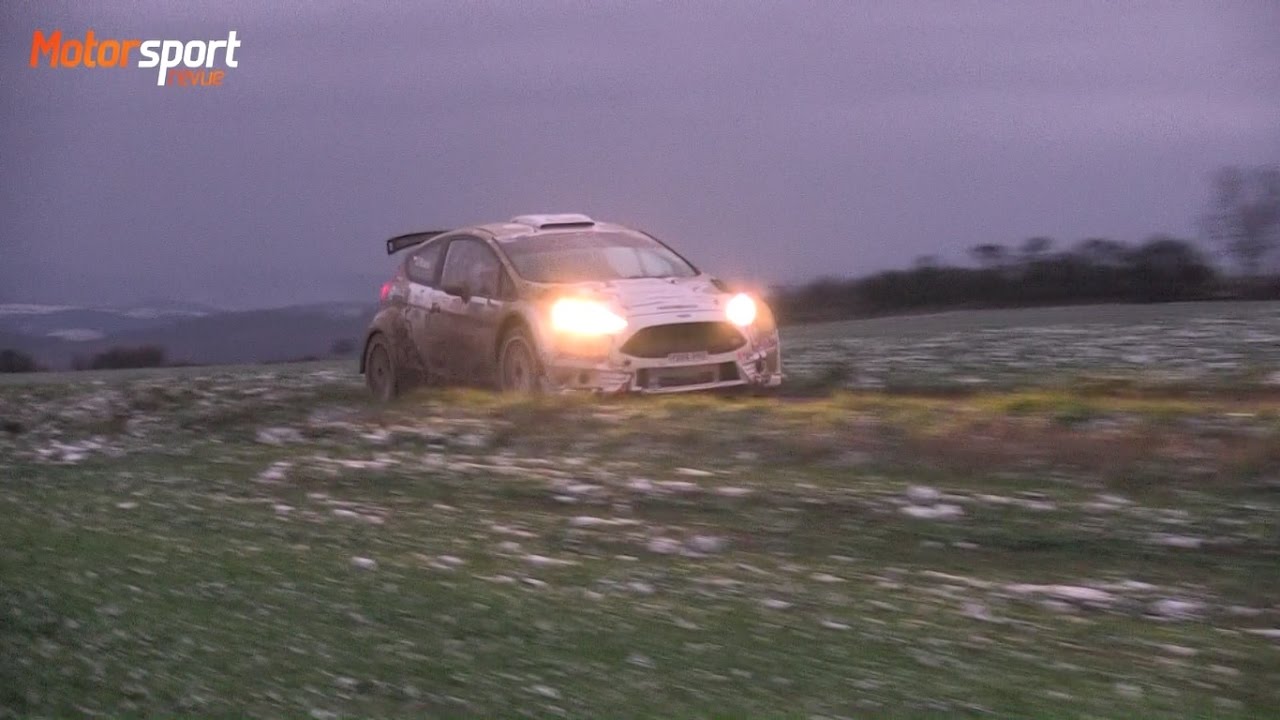 Bisaha testoval diferenciál Fiesty R5