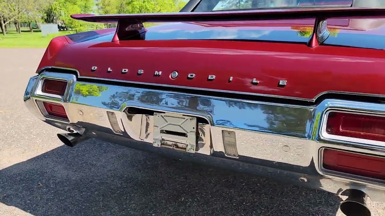 SOLD!  RARE 1971 Olds CS SX Conv - Beautiful Turn Key Cruiser - 455V8 Auto - Runs/Drives Excellent