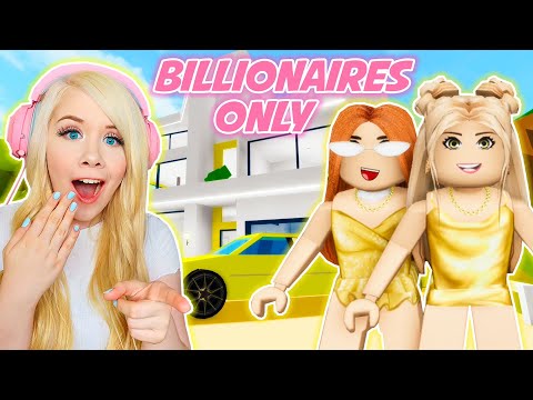 I FOUND A BILLIONAIRES ONLY CLUB IN BROOKHAVEN SO I WENT UNDERCOVER! (ROBLOX BROOKHAVEN RP)