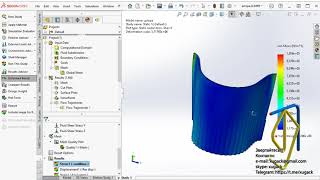 Export results to Simulation, how to fix "no load applied to model" error