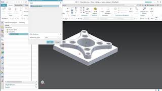 Configuration Workpeice in Siemens NX 11