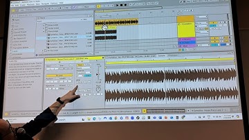 How to slow down and speed up loops in Ableton Live 12
