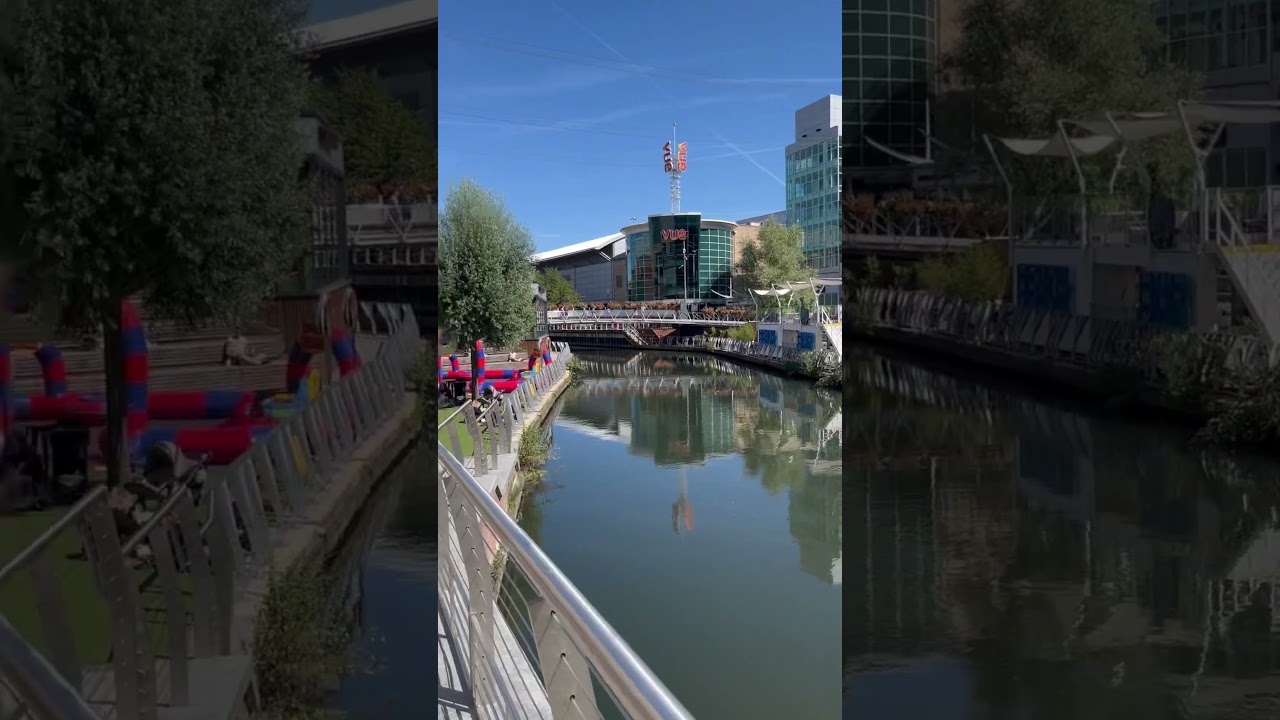 Sight seeing in Reading UK 