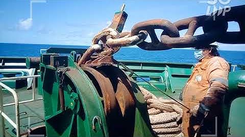 how to untwist anchor chain