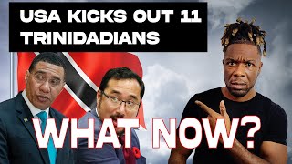 Deportation Plane Landed in Trinidad: Is the Caribbean READY?