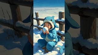 A little one in animal pajamas, like a soft Ghibli dream 🌙🐻✨ pure warmth and gentle peace. screenshot 2